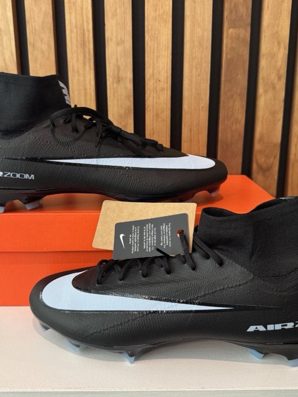 SIZE 9 MENS- Nike Mercurial Superfly 10 Pro FG 2025 Shadow Pack Blue HF9433-001